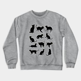 8-Bitty Kitty Crewneck Sweatshirt